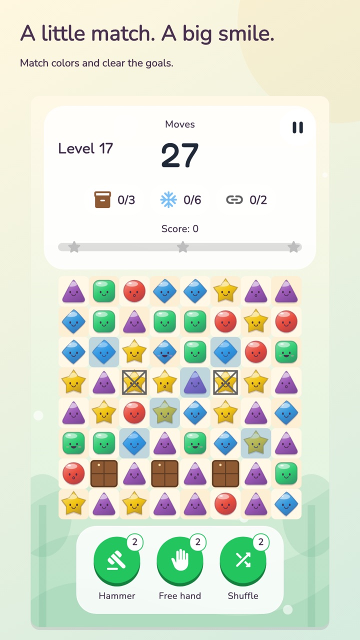Jellora: Jelly Match Puzzle