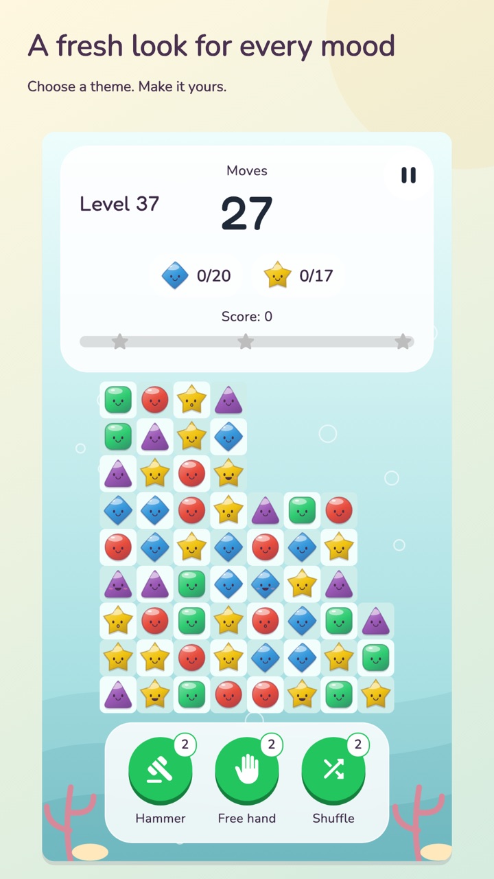 Jellora: Jelly Match Puzzle