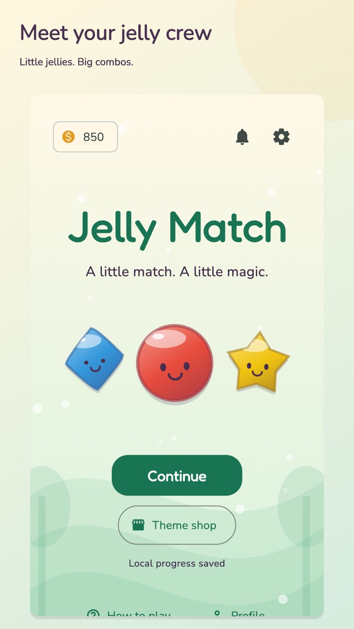 Jellora: Jelly Match Puzzle
