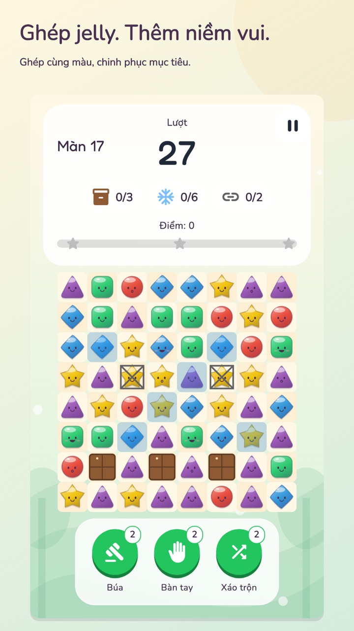 Jellora: Jelly Match Puzzle