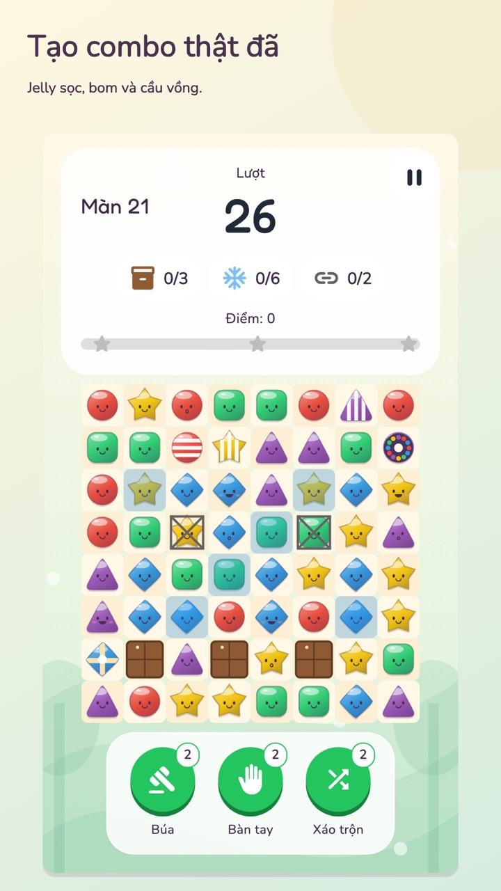 Jellora: Jelly Match Puzzle