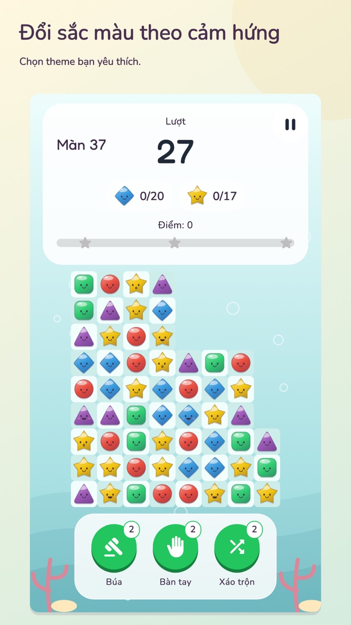 Jellora: Jelly Match Puzzle